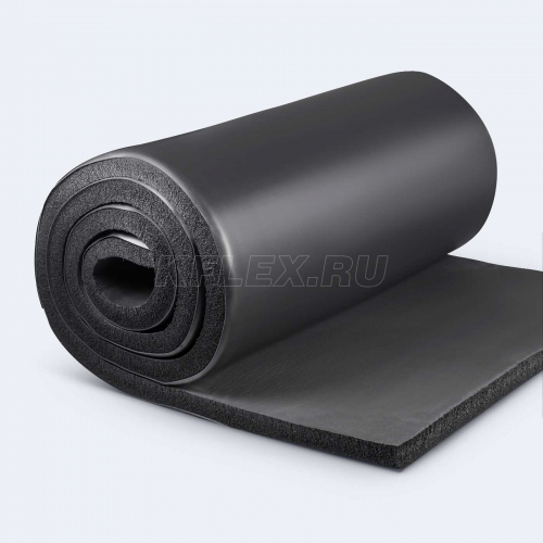 Картинка товара Рулон K-FLEX 25x1000-08 ST IN CLAD Black