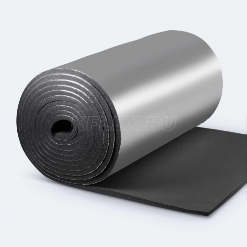 Картинка товара Рулон K-FLEX 06x1000-30 ECO black IC CLAD SR