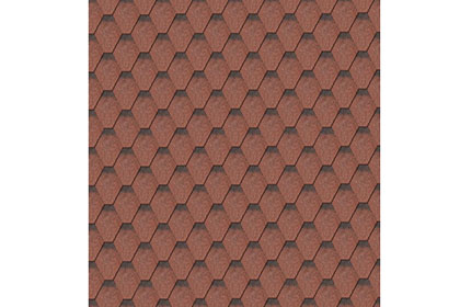 Картинка товара Гибкая черепица IKO Armourshield Tile red ultra