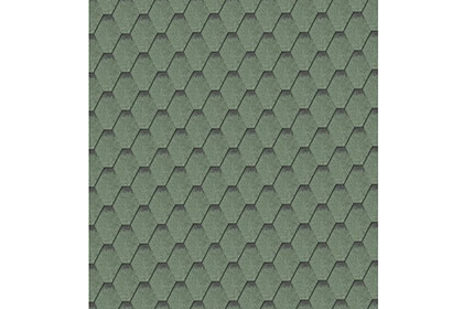 Картинка товара Гибкая черепица IKO Armourshield Forest green ultra