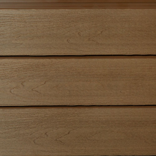 Картинка товара Фасадная доска из ДПК CM Cladding Bark Тик 156х21х3000 