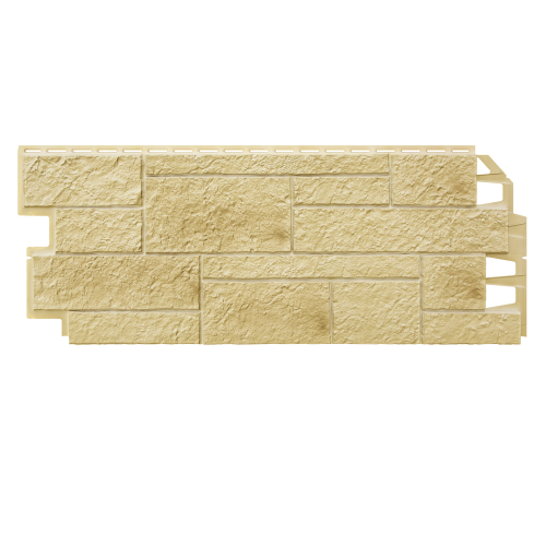 Картинка товара Фасадная панель Solid Sandstone (Песчаник) Cream - Кремовый